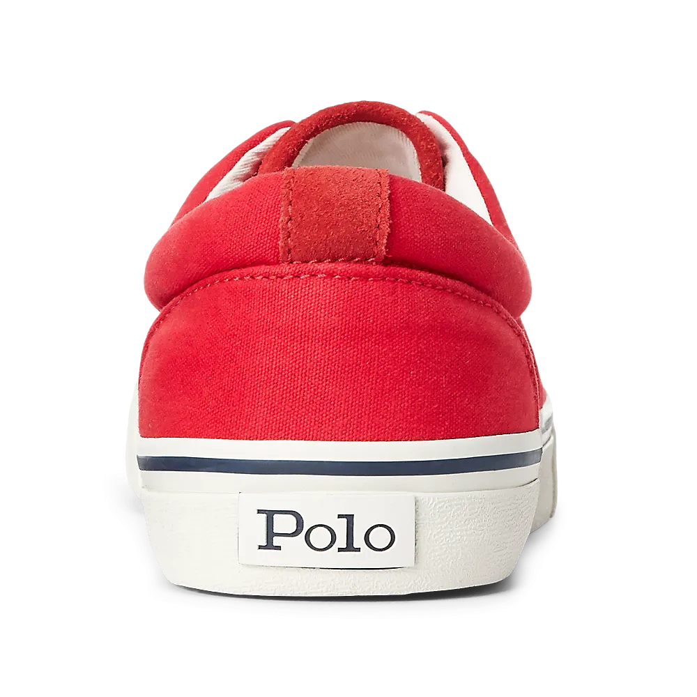 Polo Ralph Lauren Thorton Washed Canvas Sneaker