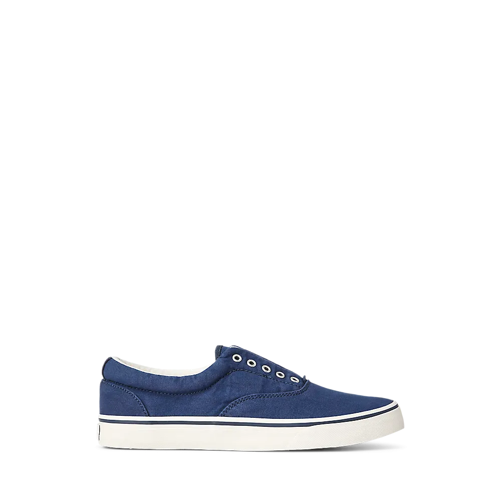 Polo Ralph Lauren Thorton Washed Canvas Sneaker