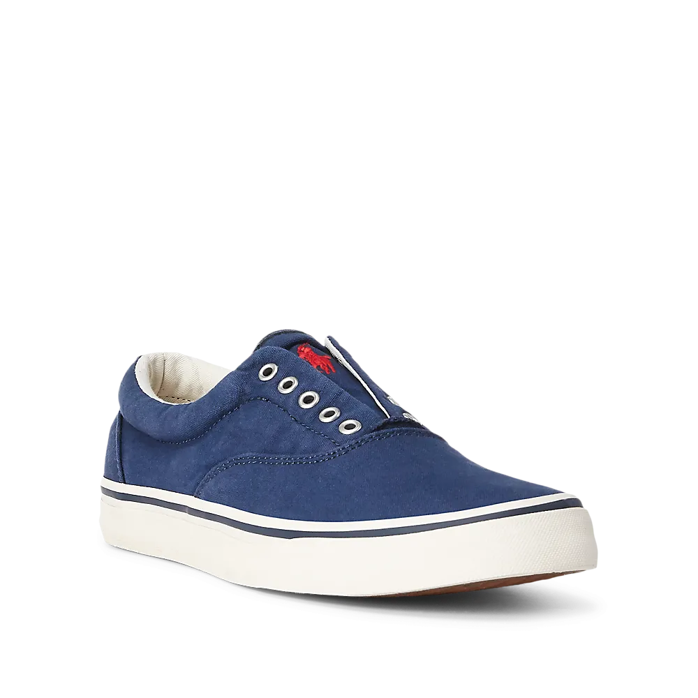 Polo Ralph Lauren Thorton Washed Canvas Sneaker