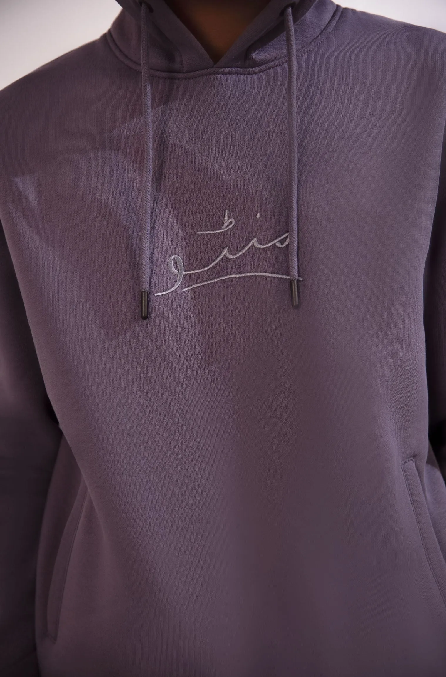 Pullover Hoodie - Ash Lavender