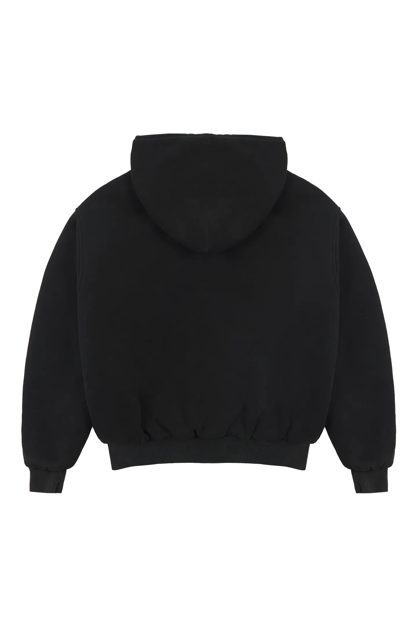 "Eternal" Double Layered Zip-Hoodie