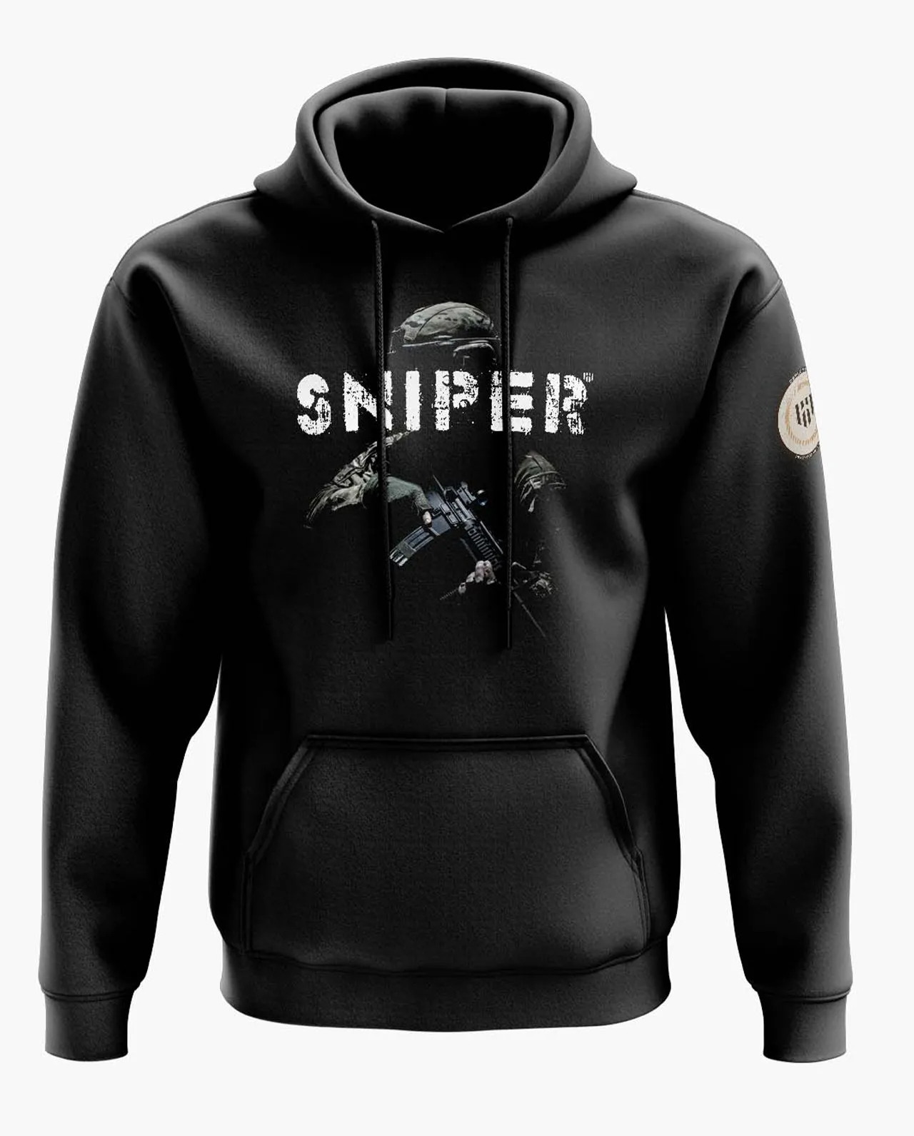 Sniper Snow Soft Premium Hoodie