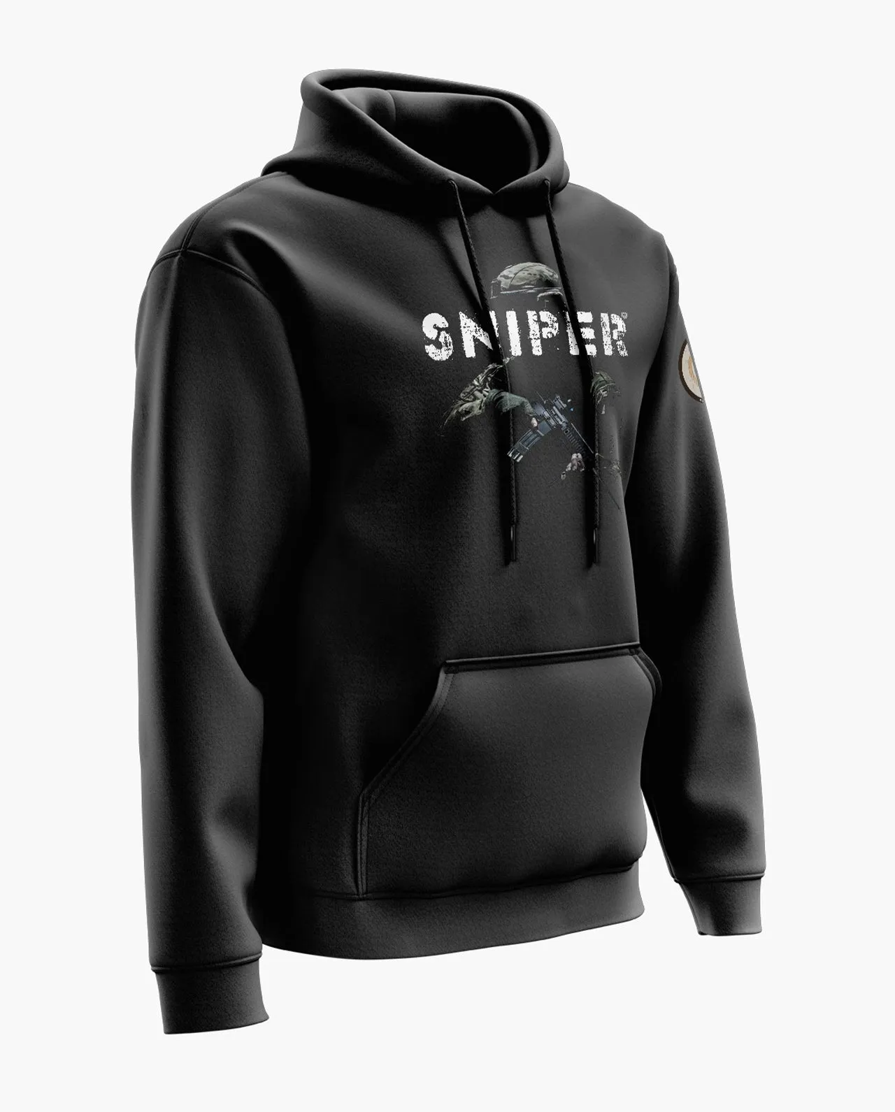 Sniper Snow Soft Premium Hoodie