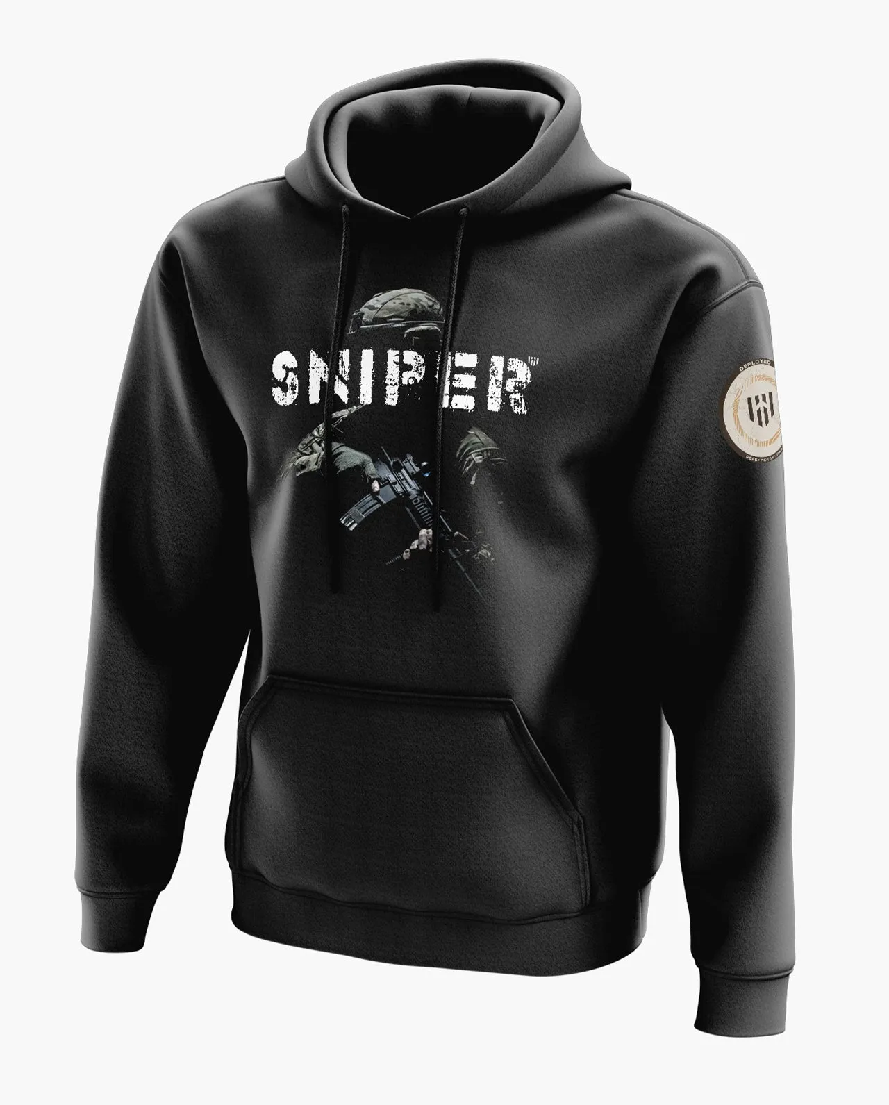 Sniper Snow Soft Premium Hoodie