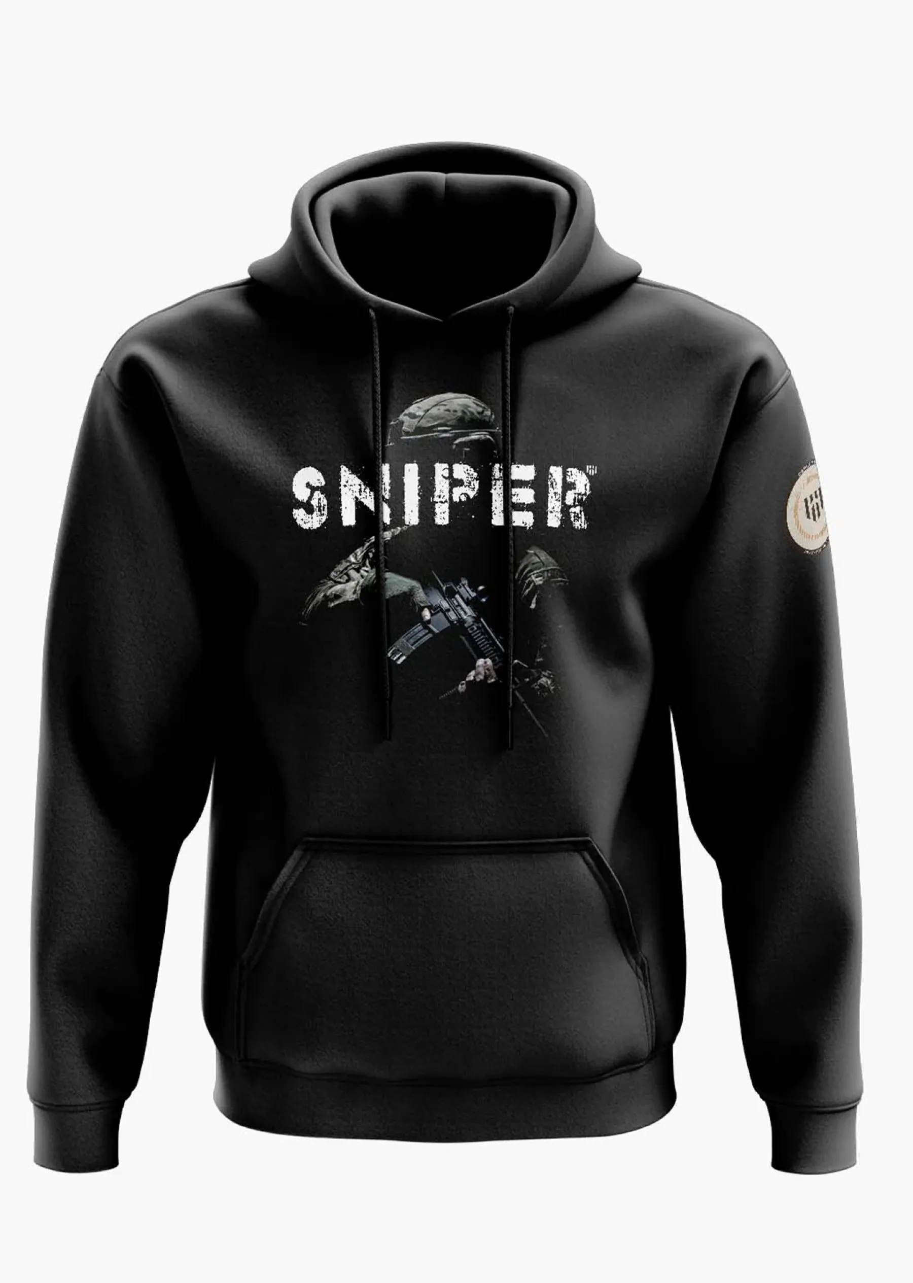 Sniper Snow Soft Premium Hoodie