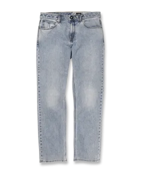 Solver Denim Jeans in Heavy Worn Faded