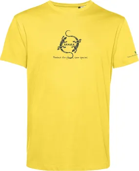 SPECIAL OFFER - Organic T Shirt - Unisex - Yellow Fizz - Large