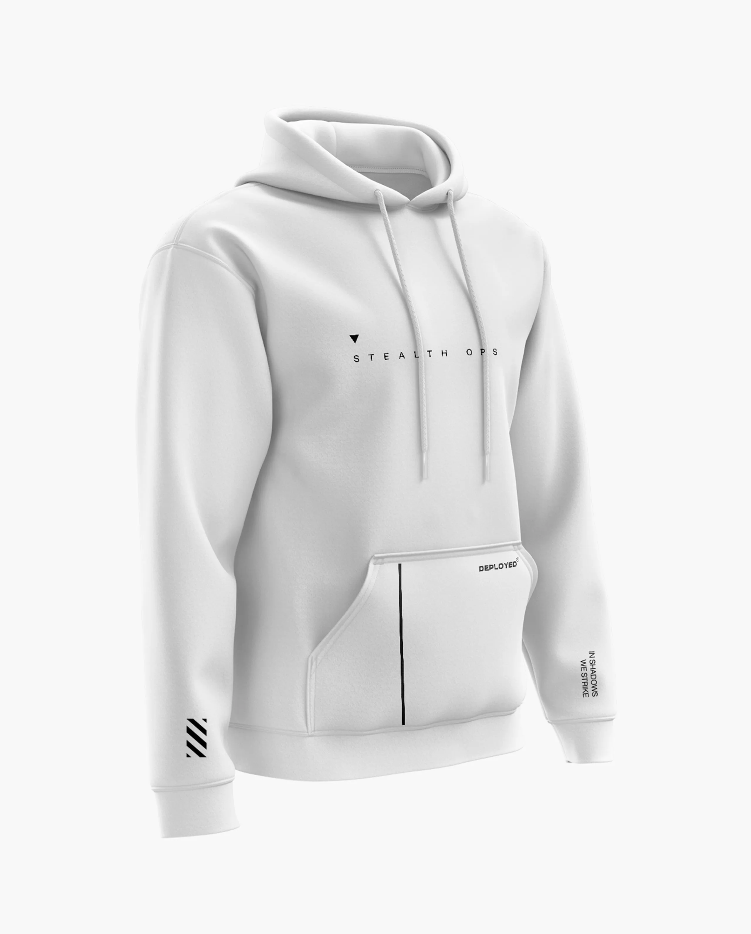 STEALTH OPS Snow Soft Premium Hoodie