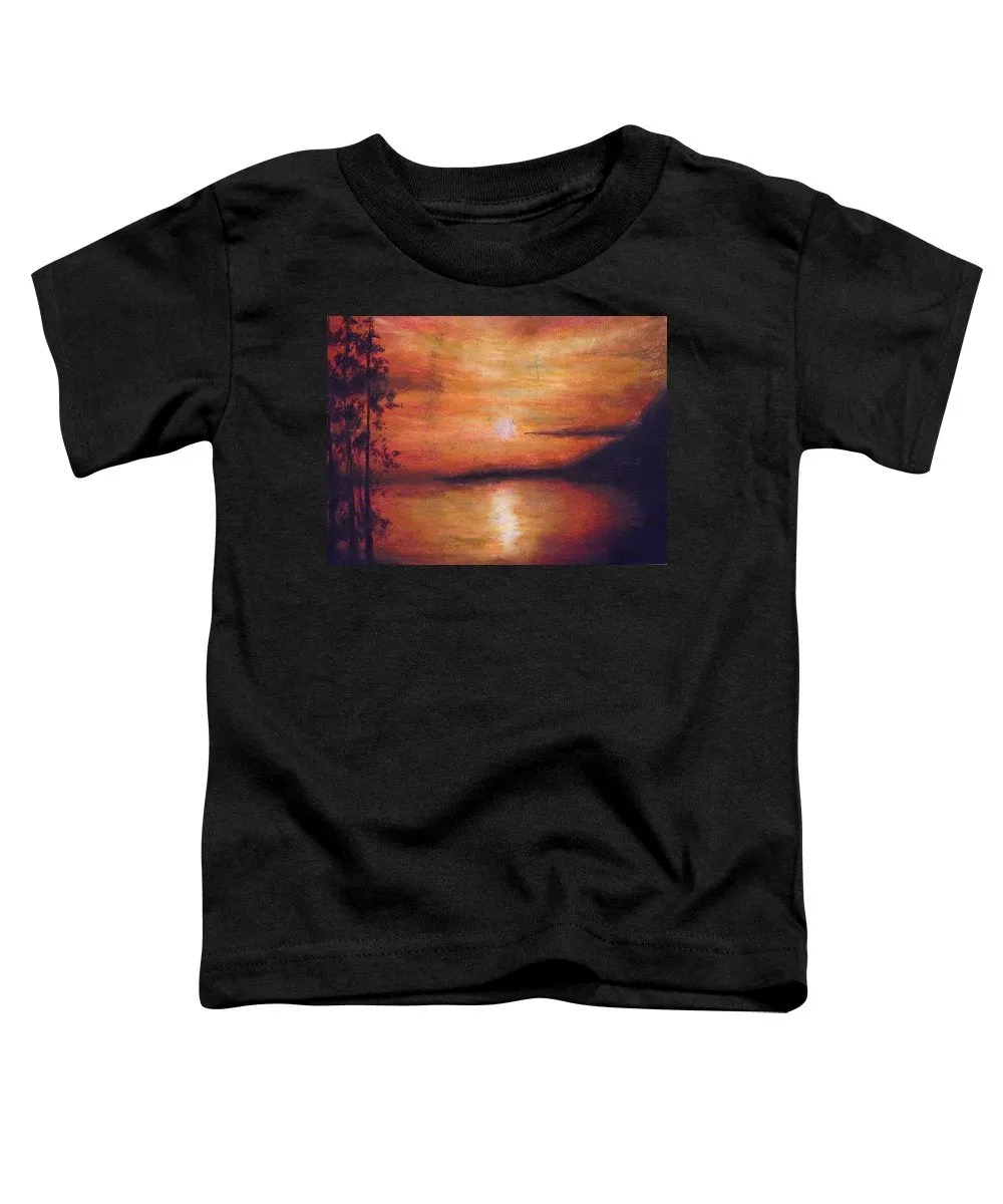 Sunset Addict - Toddler T-Shirt