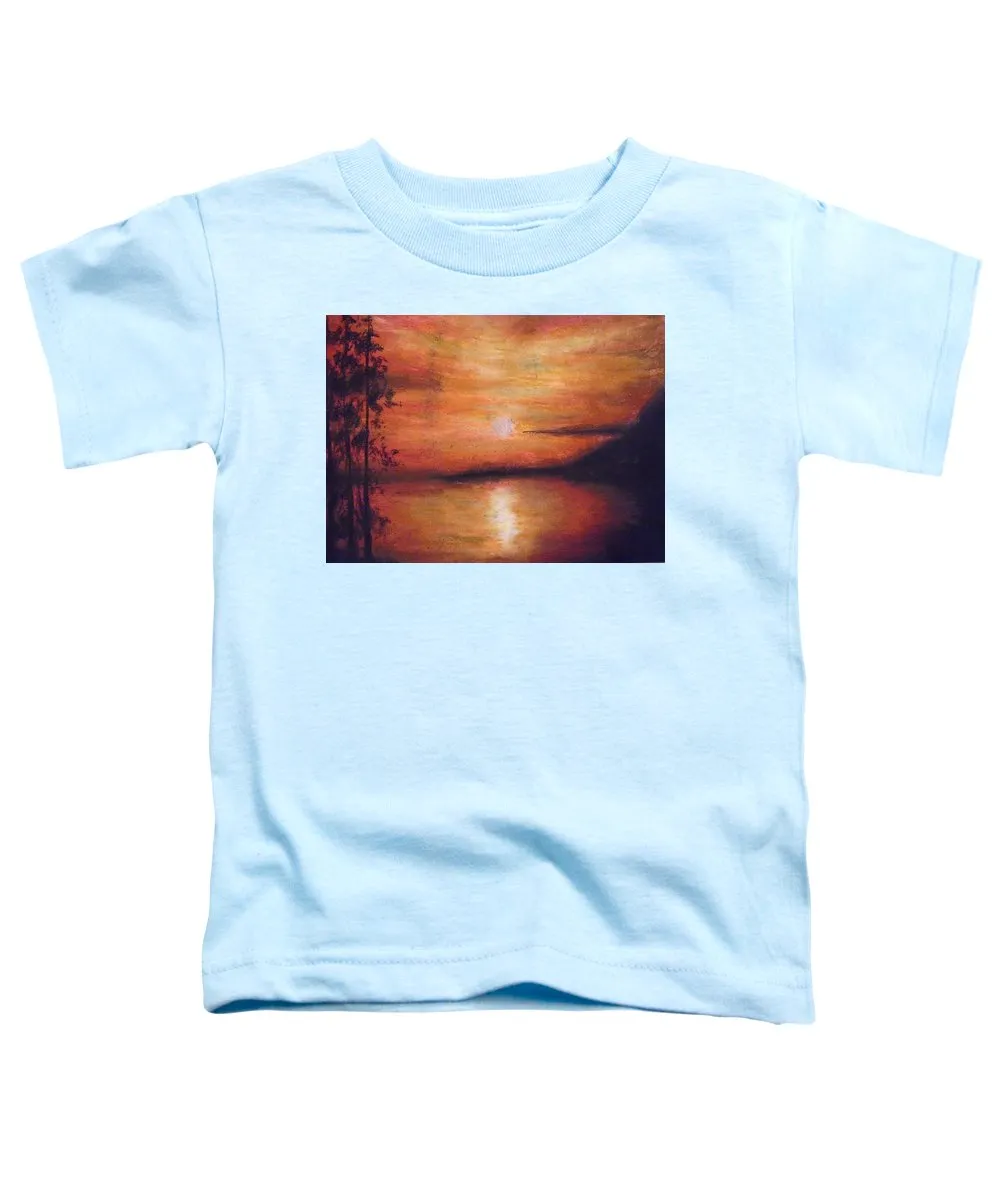 Sunset Addict - Toddler T-Shirt