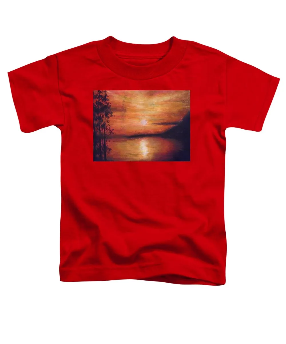 Sunset Addict - Toddler T-Shirt