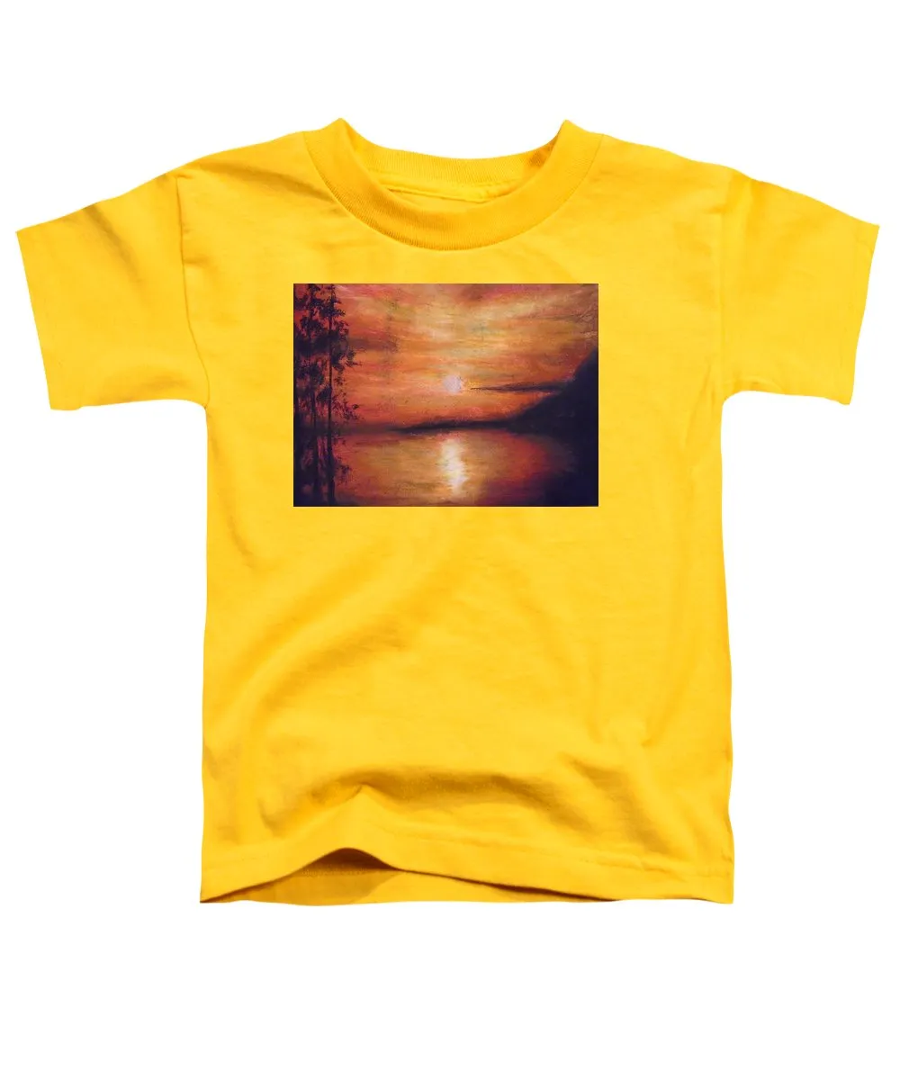 Sunset Addict - Toddler T-Shirt