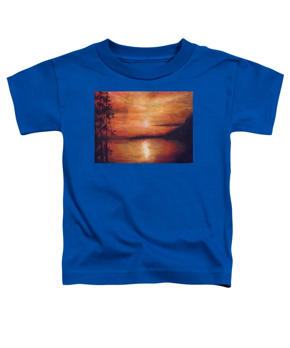 Sunset Addict - Toddler T-Shirt