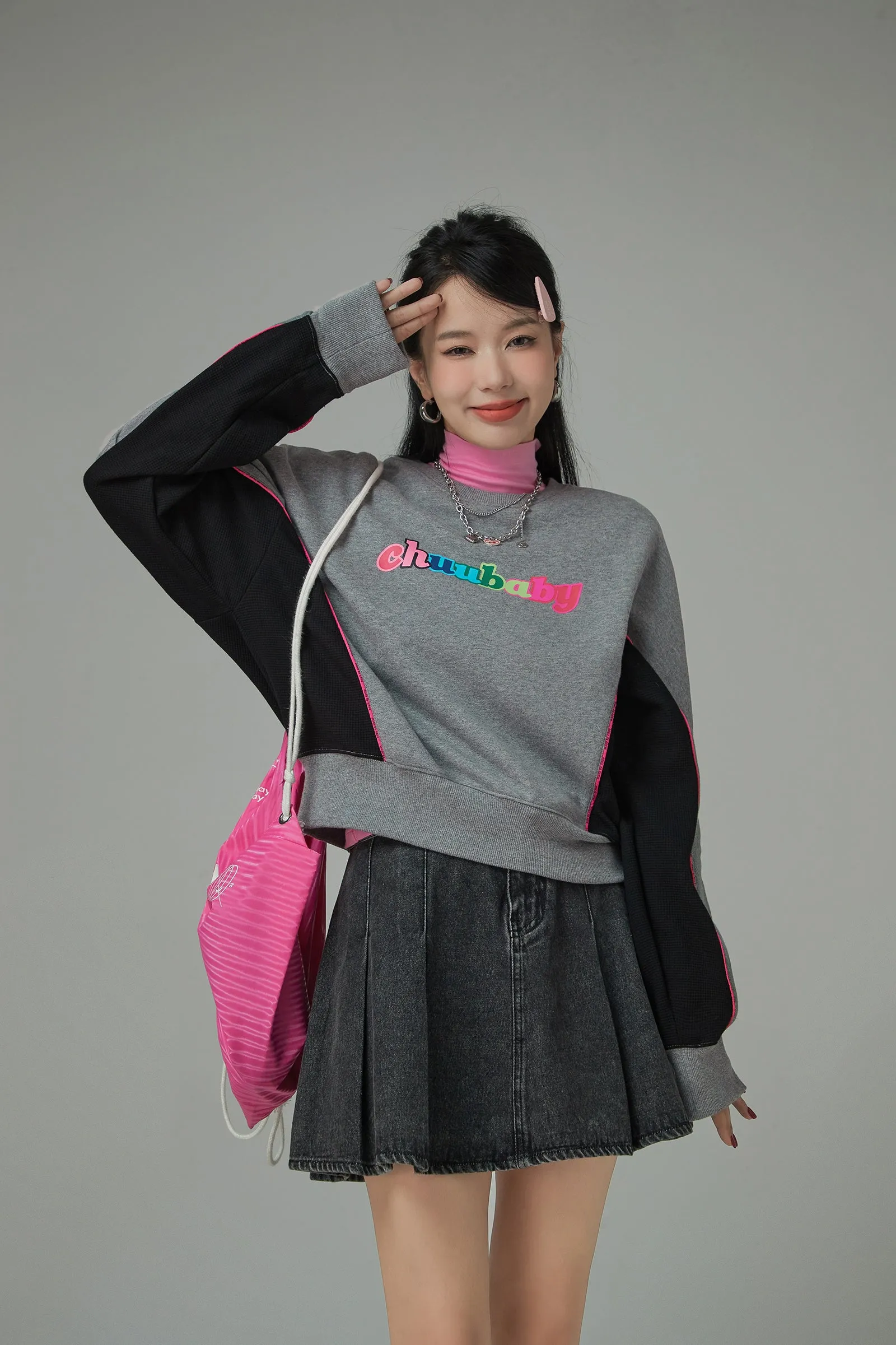 Sweet Girl Loose Fit Sweatshirt