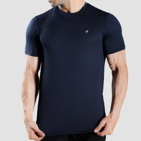 Tf-Dark Navy Ultra Stretch Mesh Tee