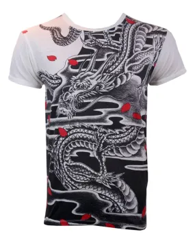 Thai Drawing Dragon T-Shirt