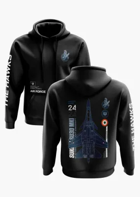 The Hawks Sukhoi SU 30 Snow Soft Premium Hoodie