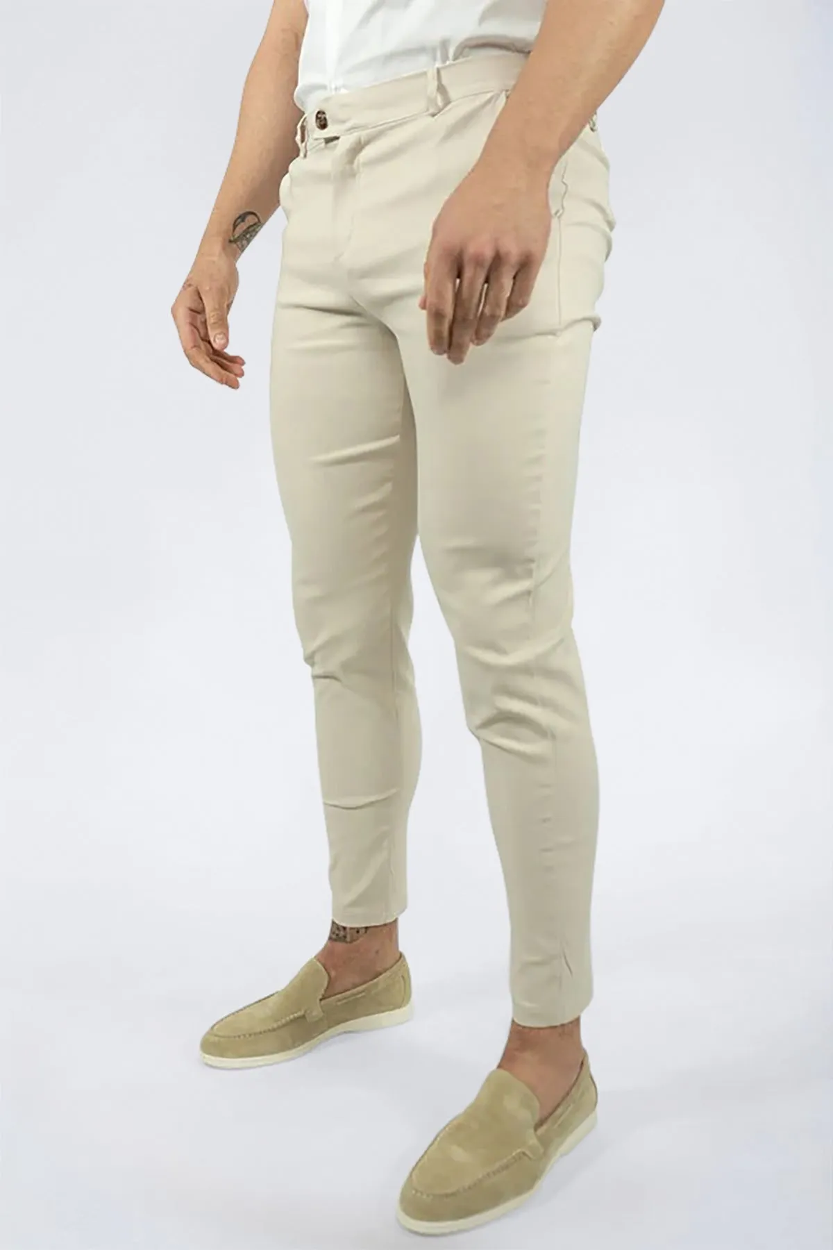 THE LONDON STRETCH PANTALON