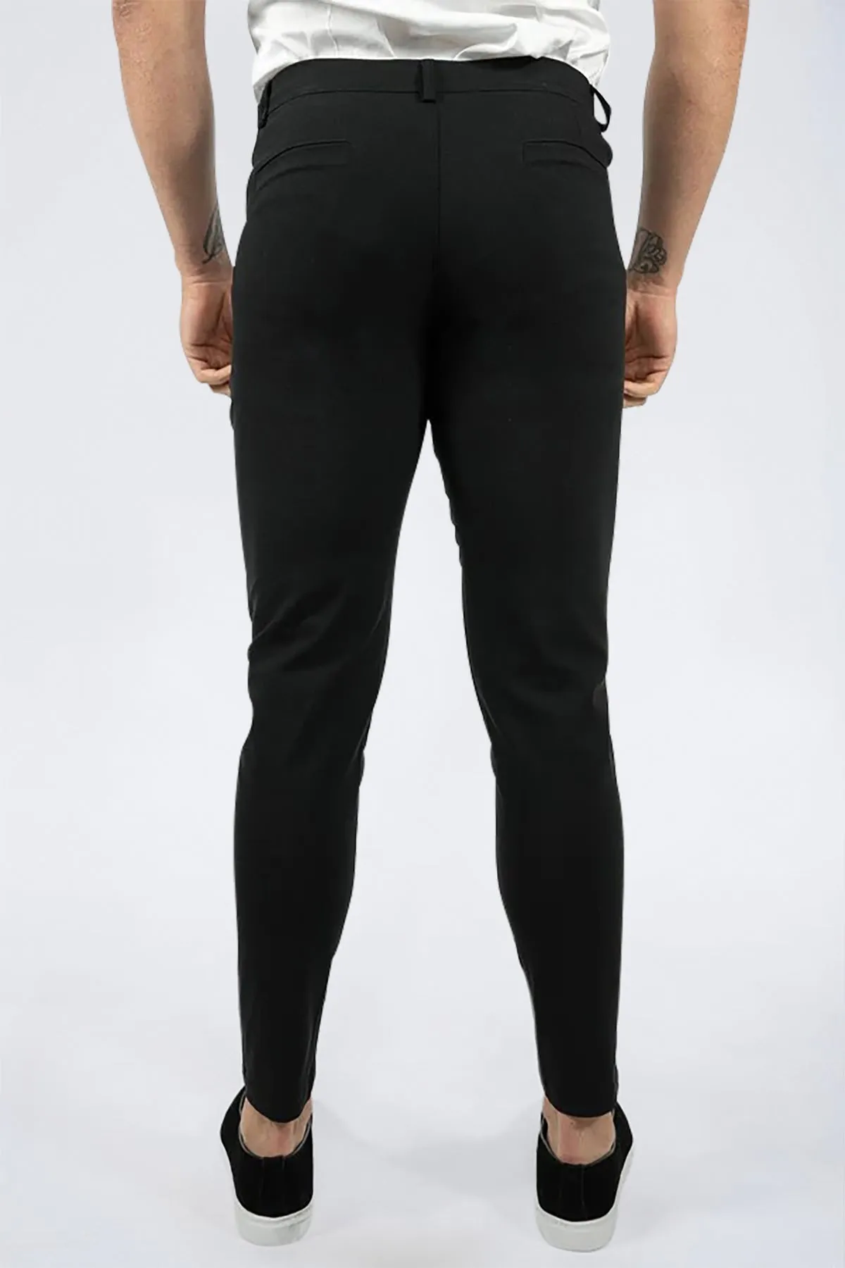 THE LONDON STRETCH PANTALON