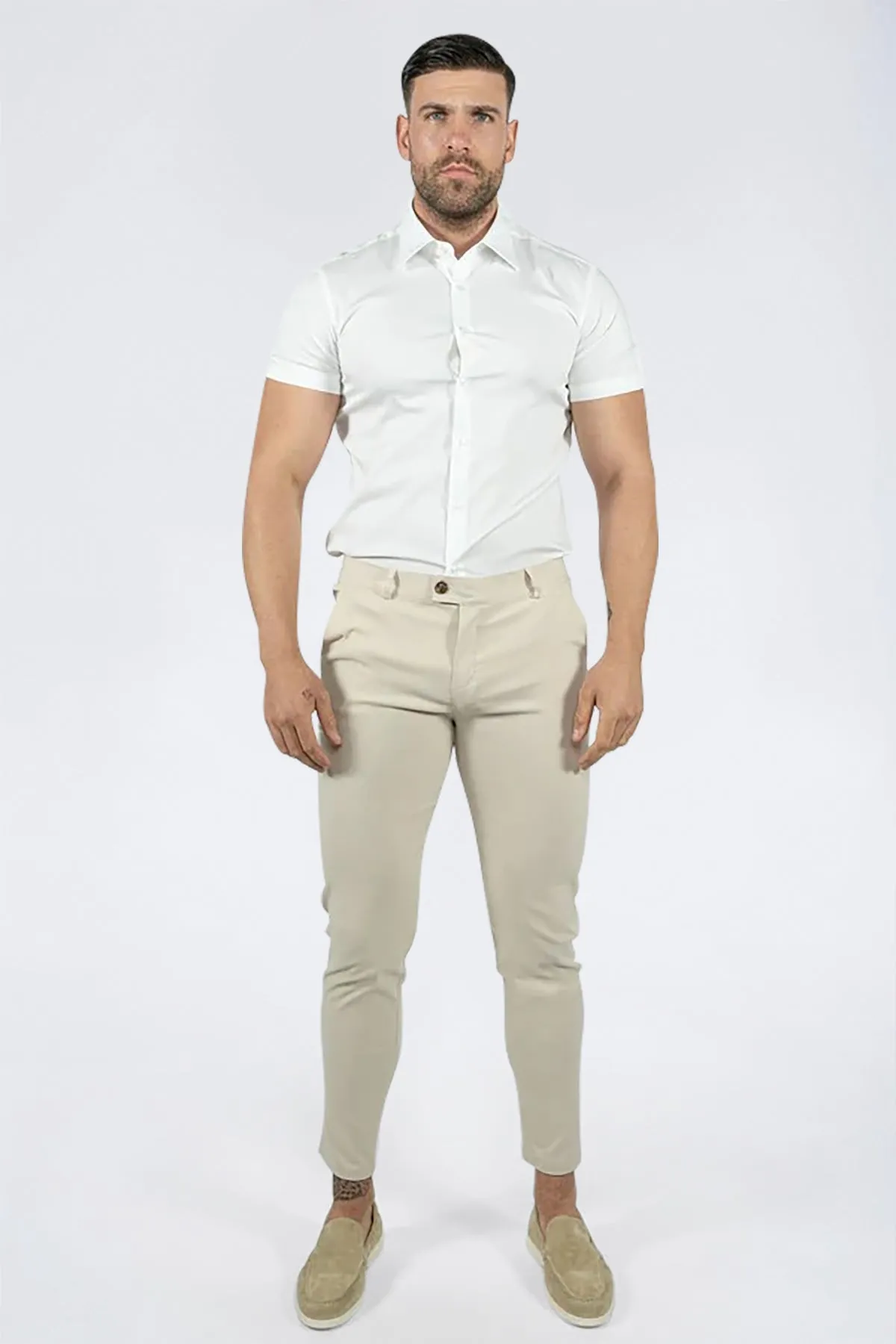 THE LONDON STRETCH PANTALON