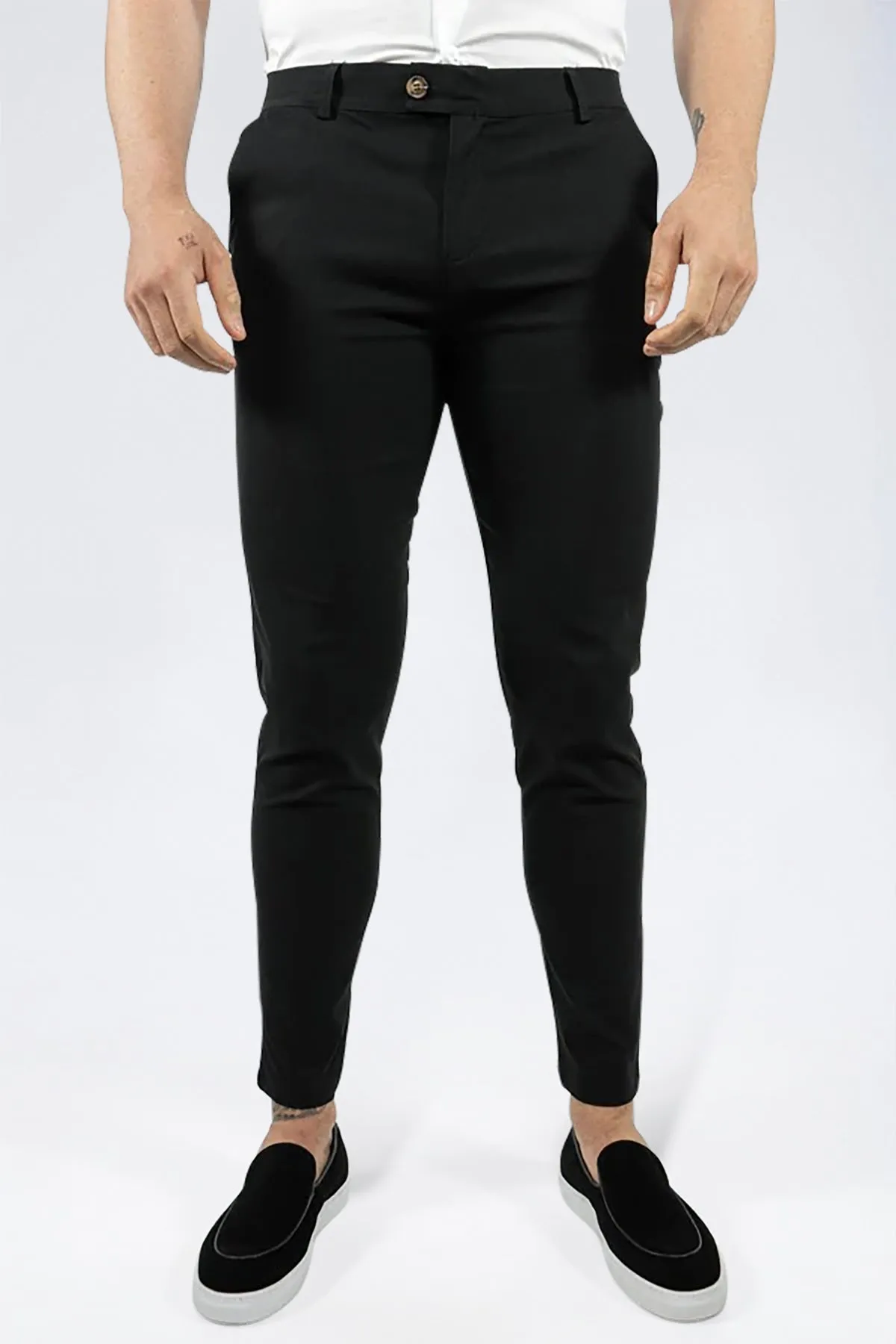 THE LONDON STRETCH PANTALON