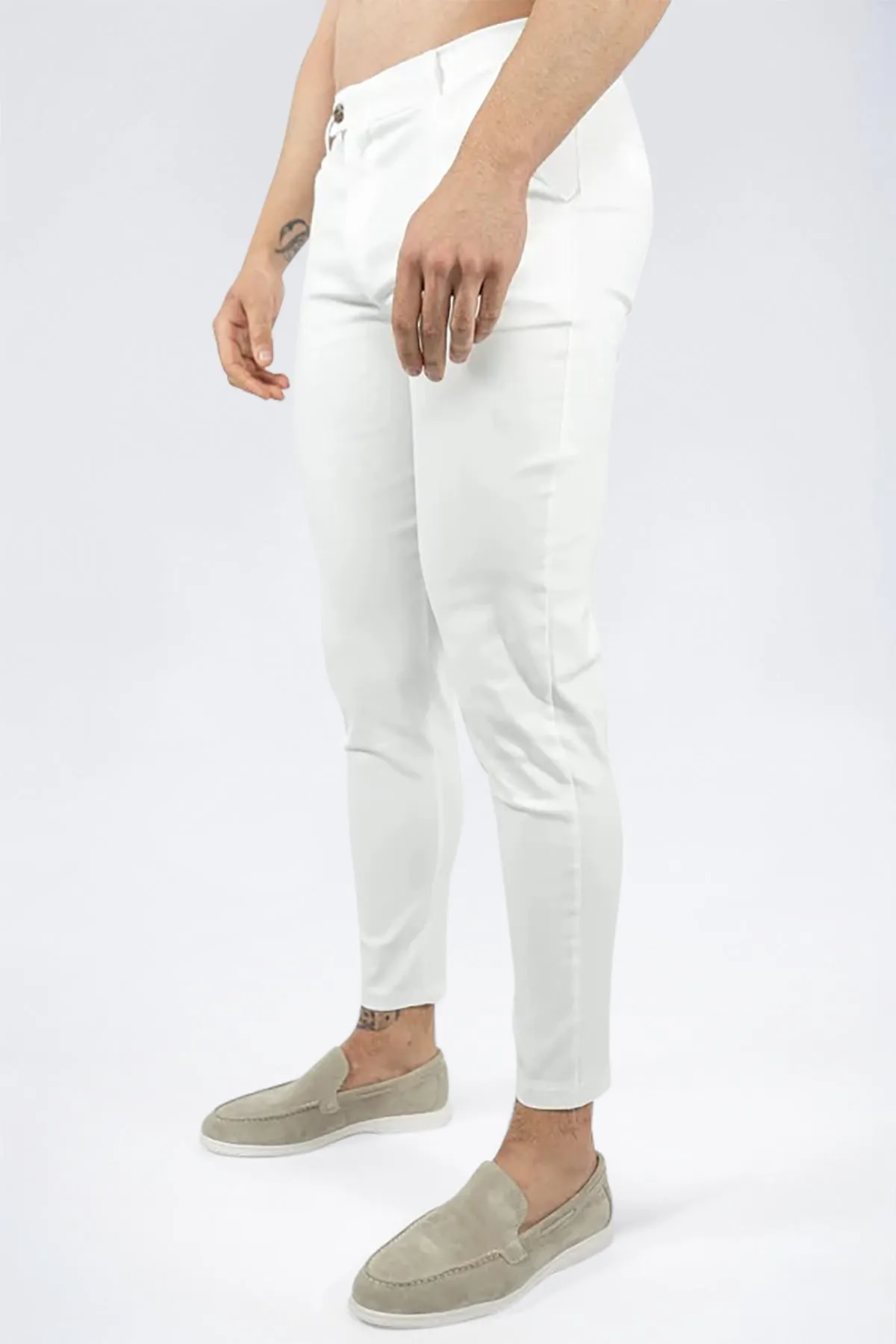 THE LONDON STRETCH PANTALON