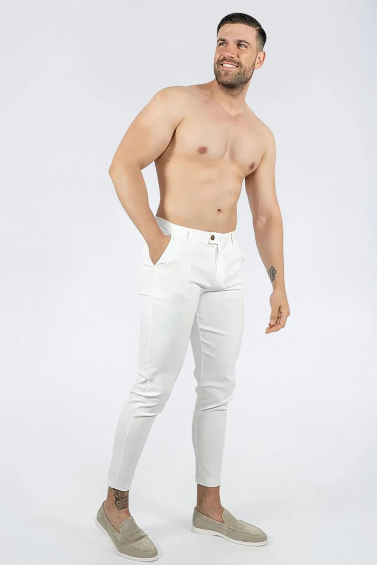 THE LONDON STRETCH PANTALON