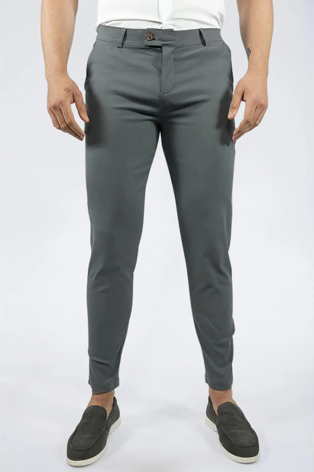 THE LONDON STRETCH PANTALON