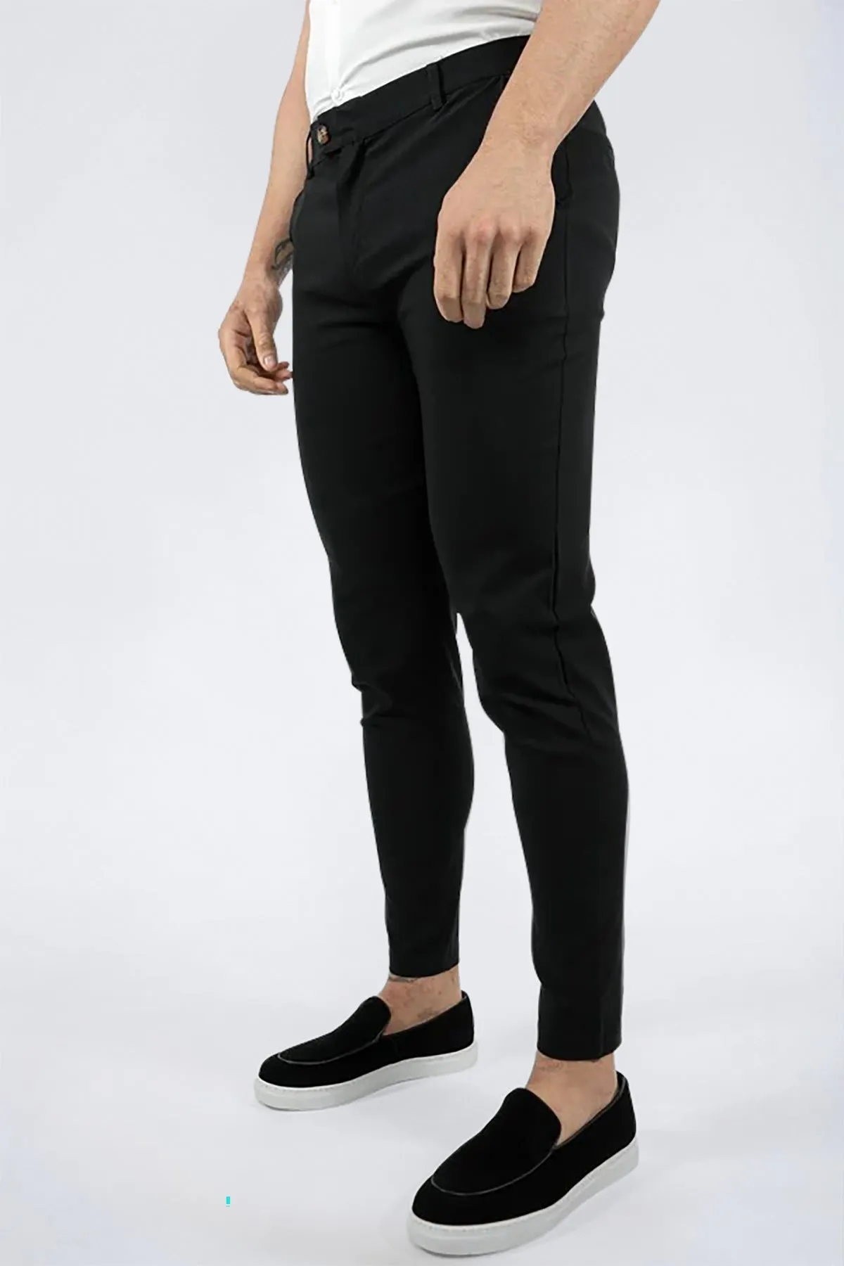 THE LONDON STRETCH PANTALON