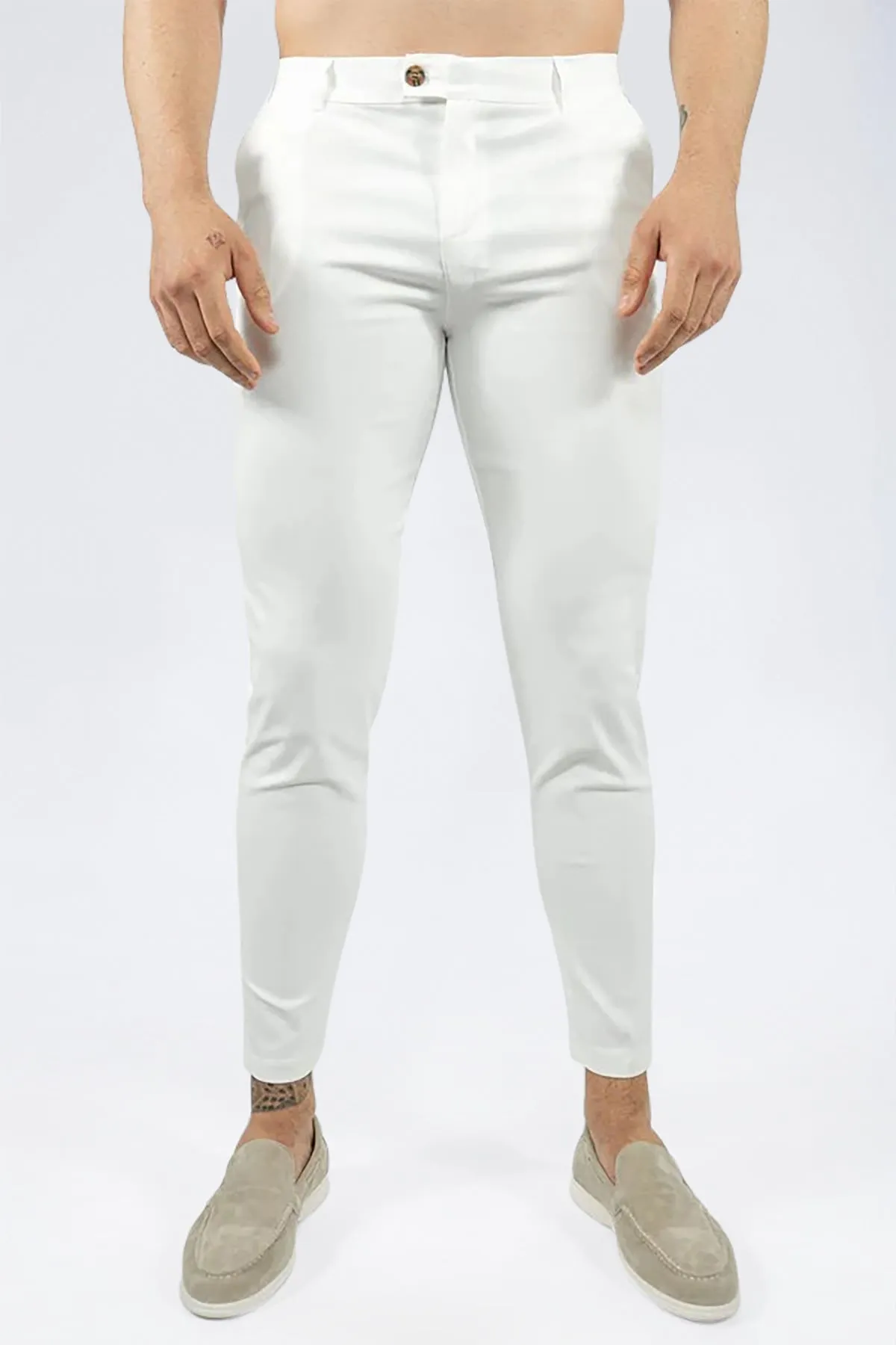 THE LONDON STRETCH PANTALON