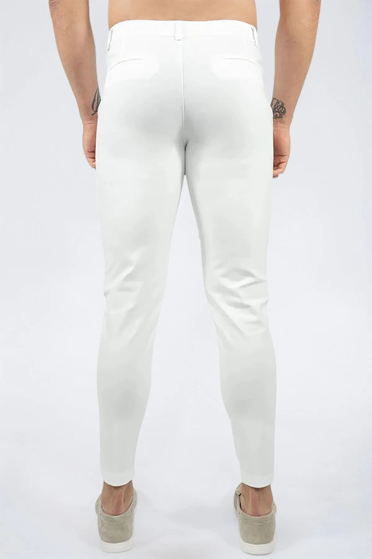 THE LONDON STRETCH PANTALON