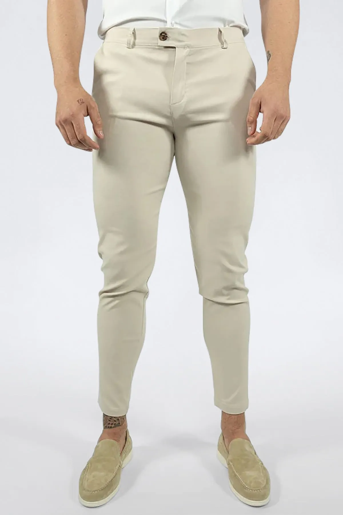 THE LONDON STRETCH PANTALON