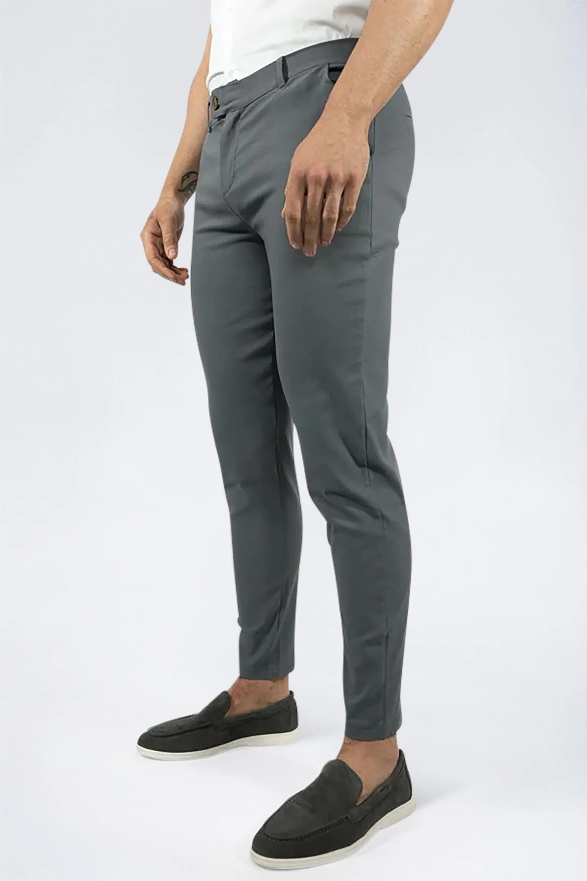 THE LONDON STRETCH PANTALON