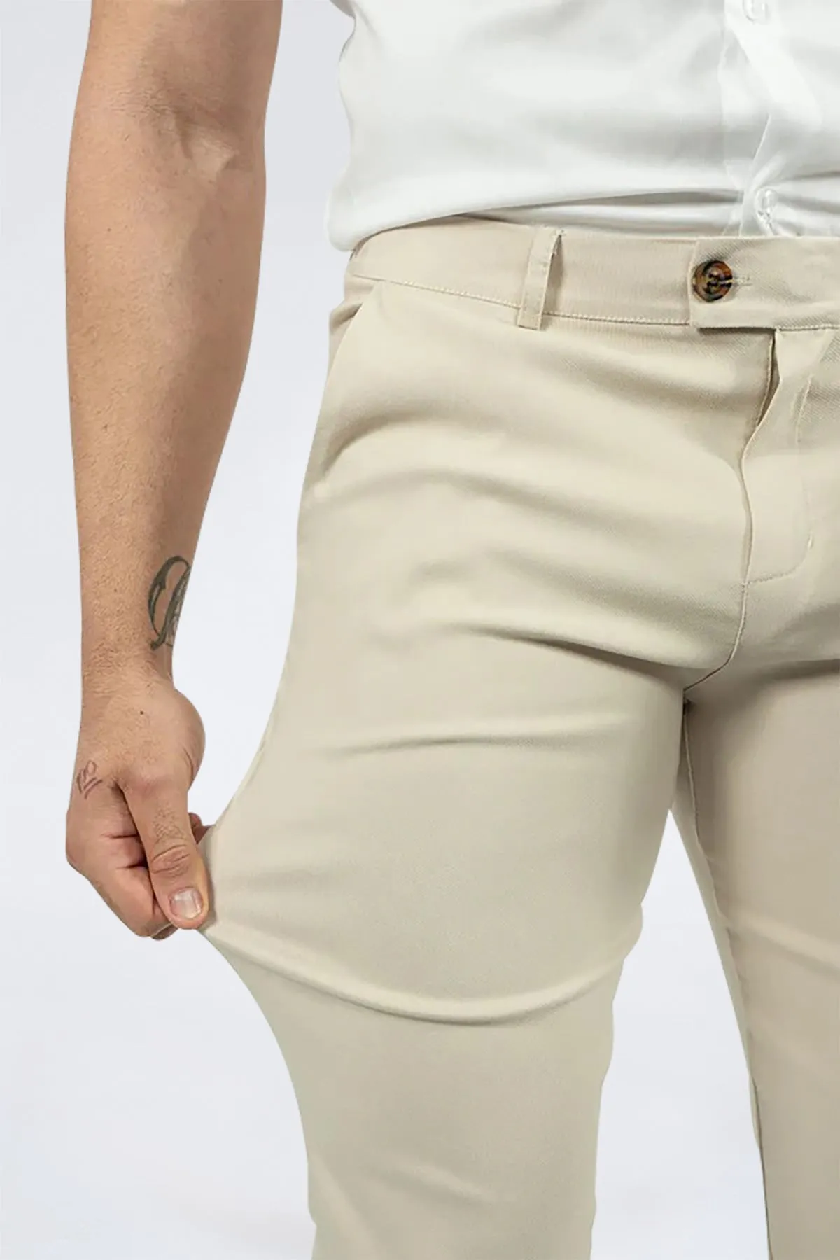 THE LONDON STRETCH PANTALON