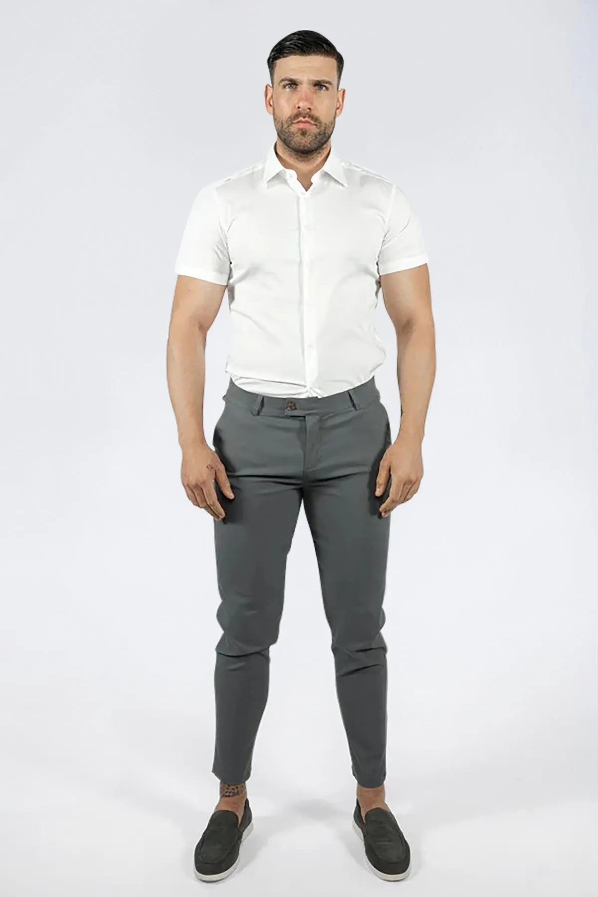 THE LONDON STRETCH PANTALON