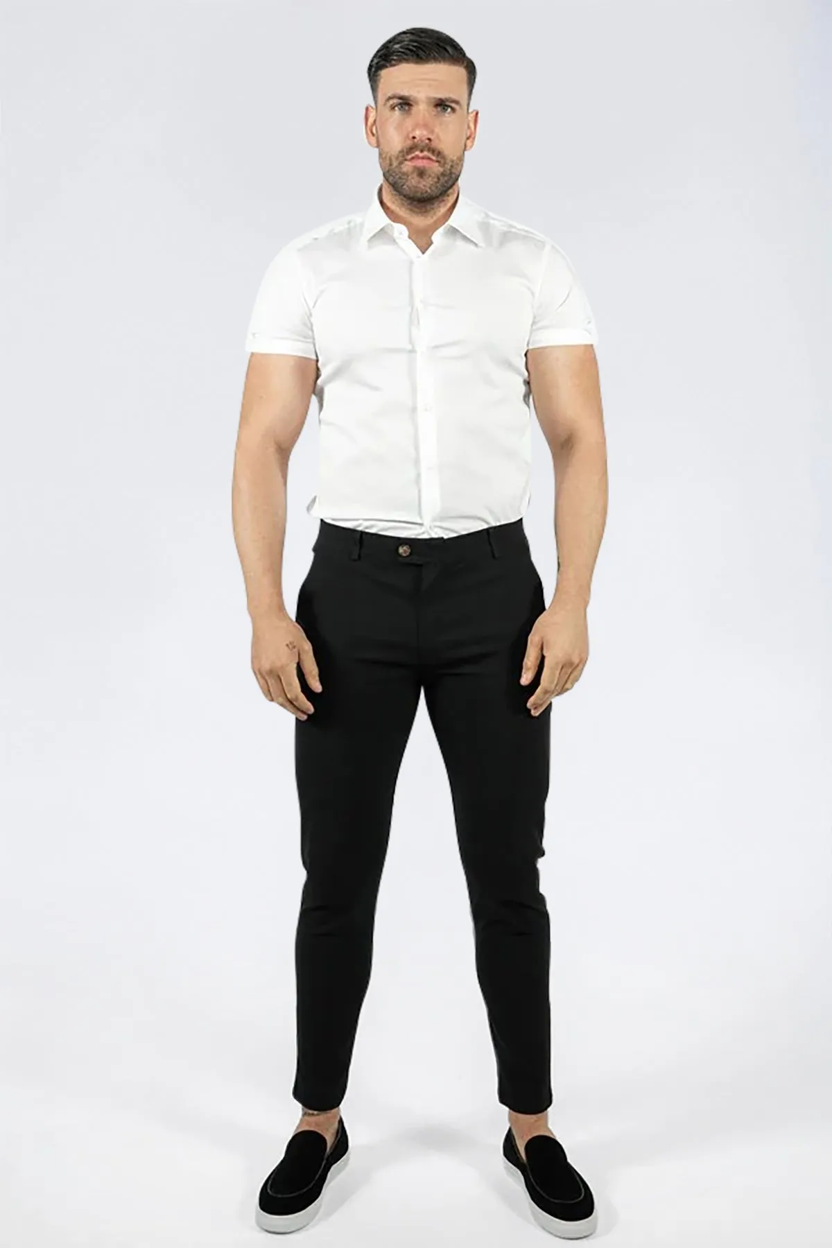 THE LONDON STRETCH PANTALON