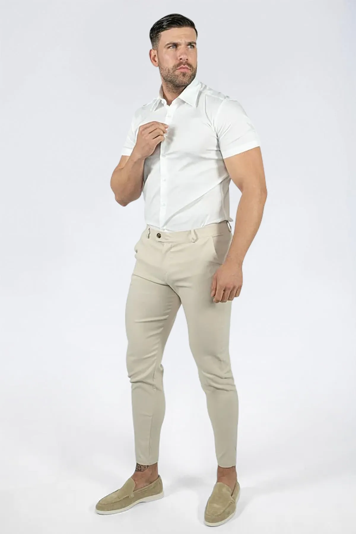 THE LONDON STRETCH PANTALON