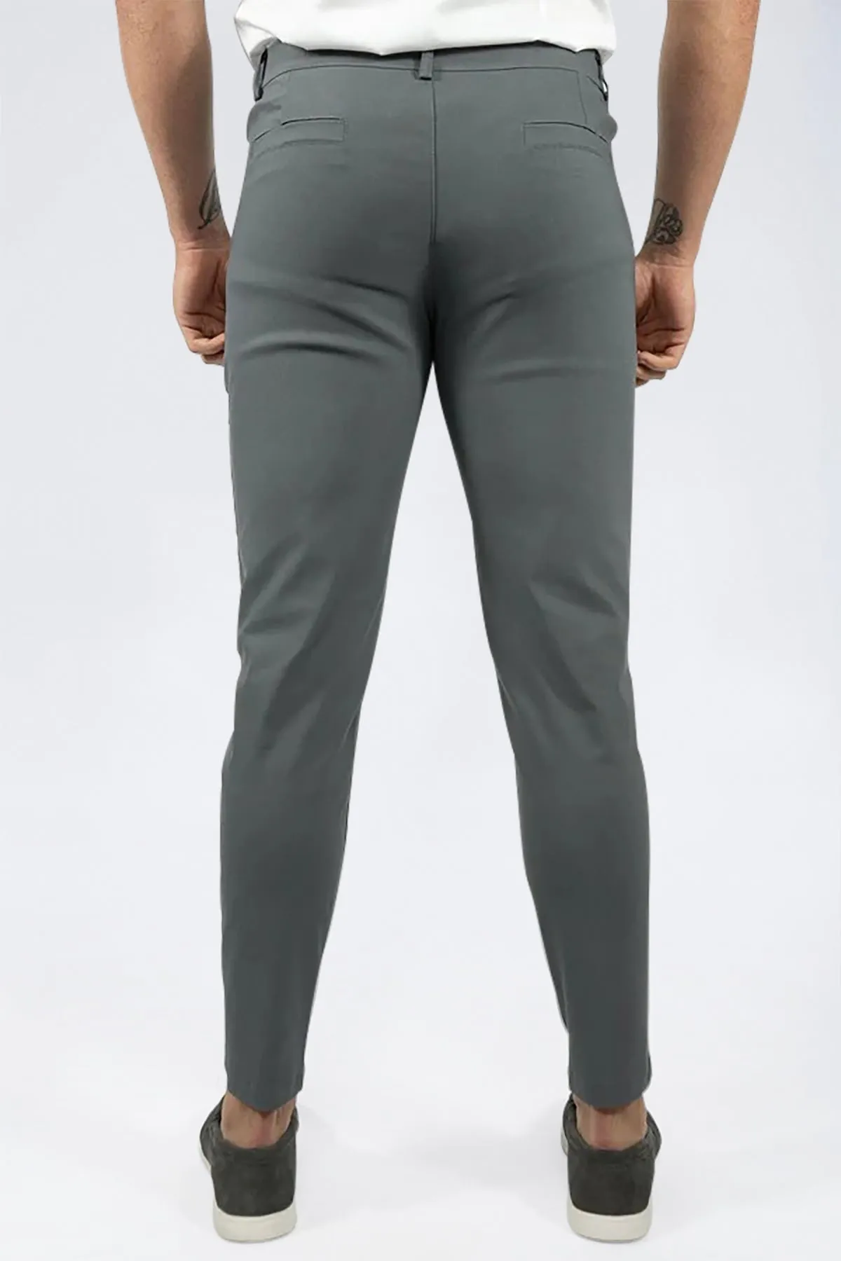 THE LONDON STRETCH PANTALON