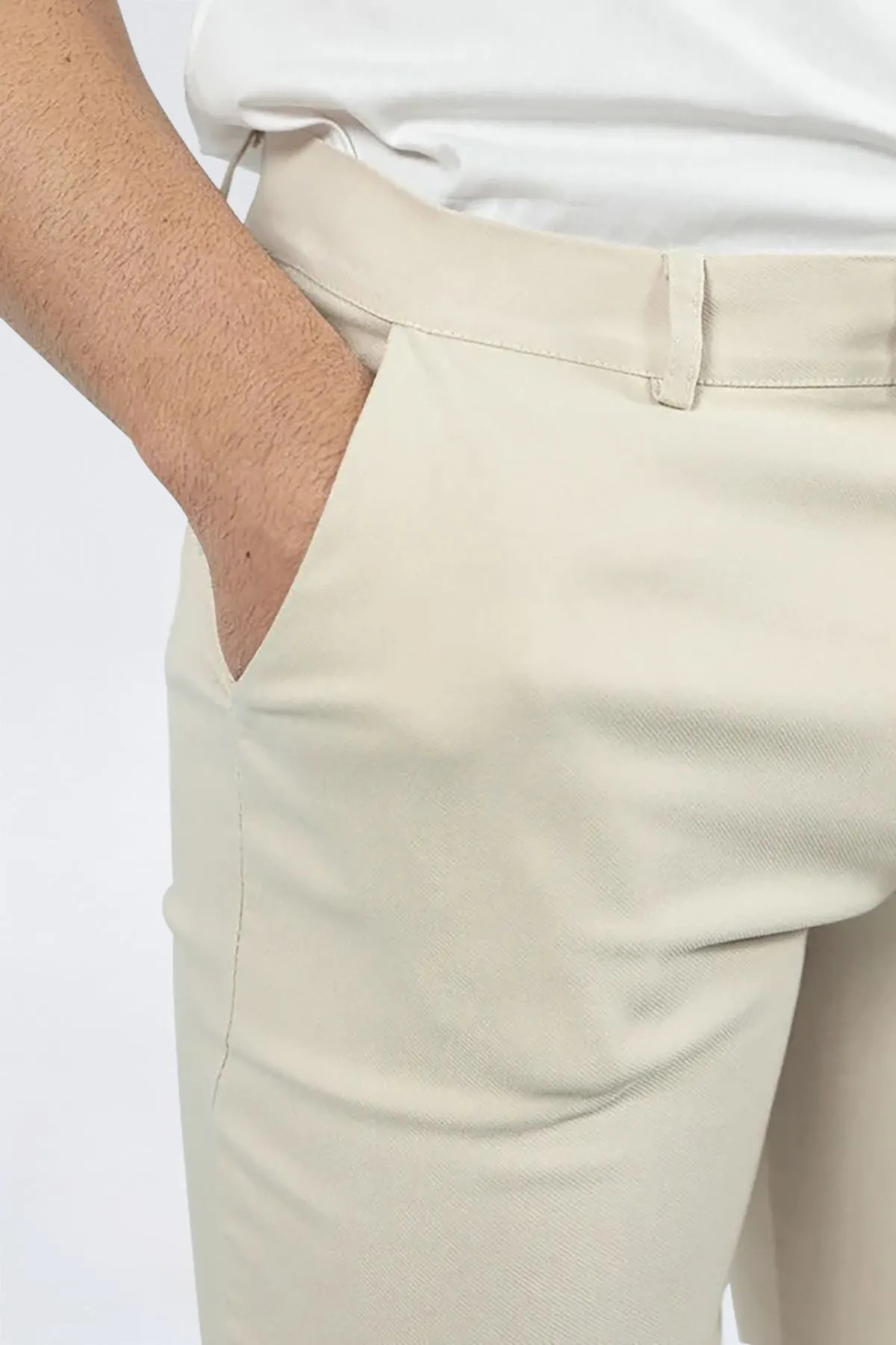 THE LONDON STRETCH PANTALON