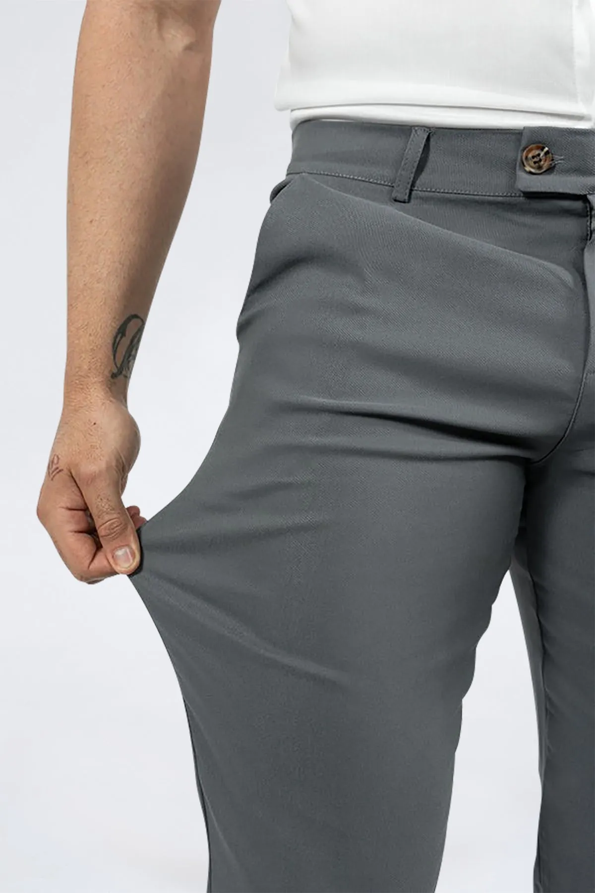 THE LONDON STRETCH PANTALON