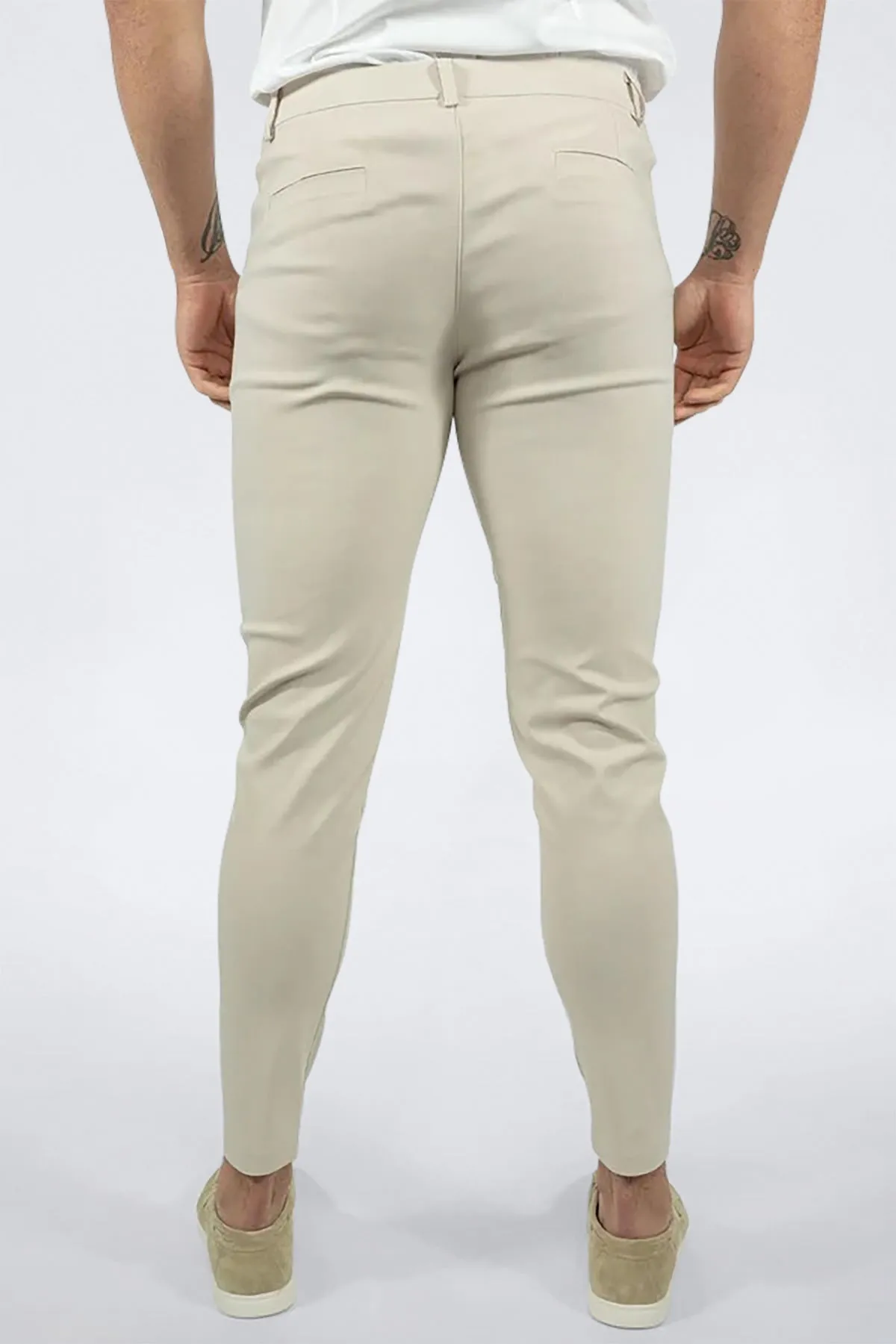 THE LONDON STRETCH PANTALON