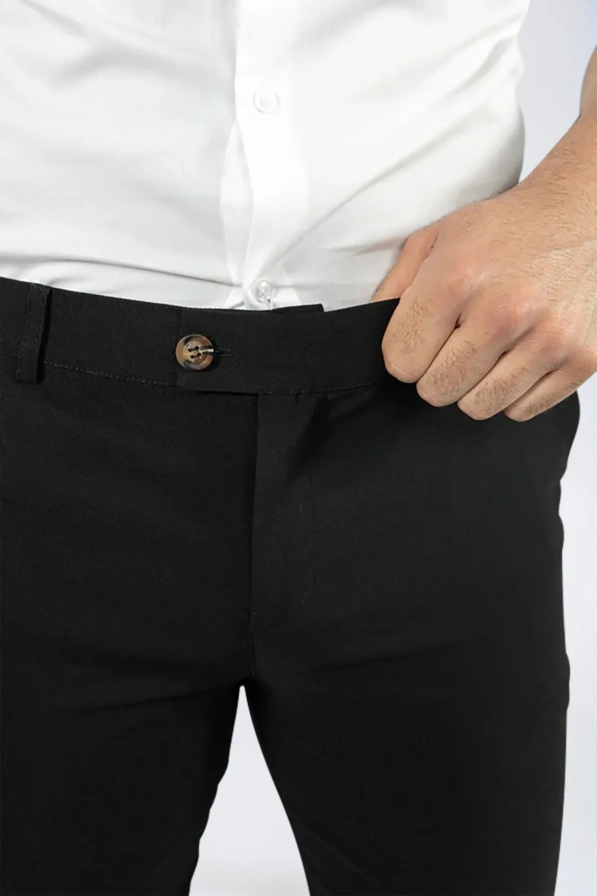 THE LONDON STRETCH PANTALON