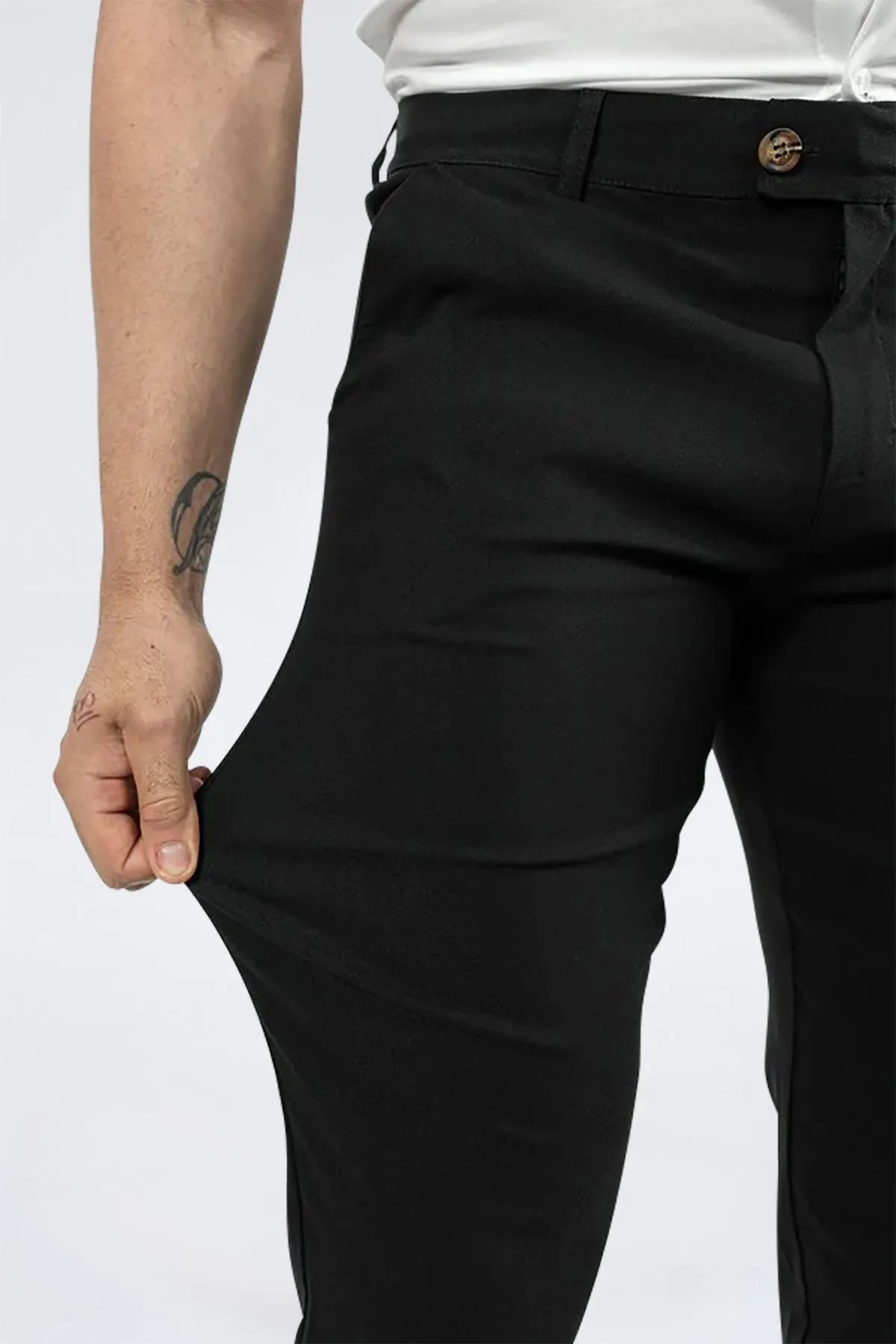 THE LONDON STRETCH PANTALON