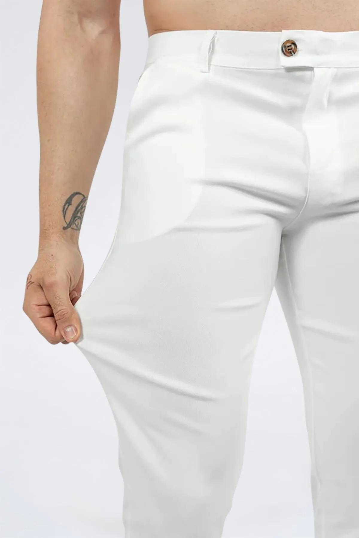 THE LONDON STRETCH PANTALON