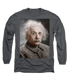 Tribute to Albert Einstein - Long Sleeve T-Shirt