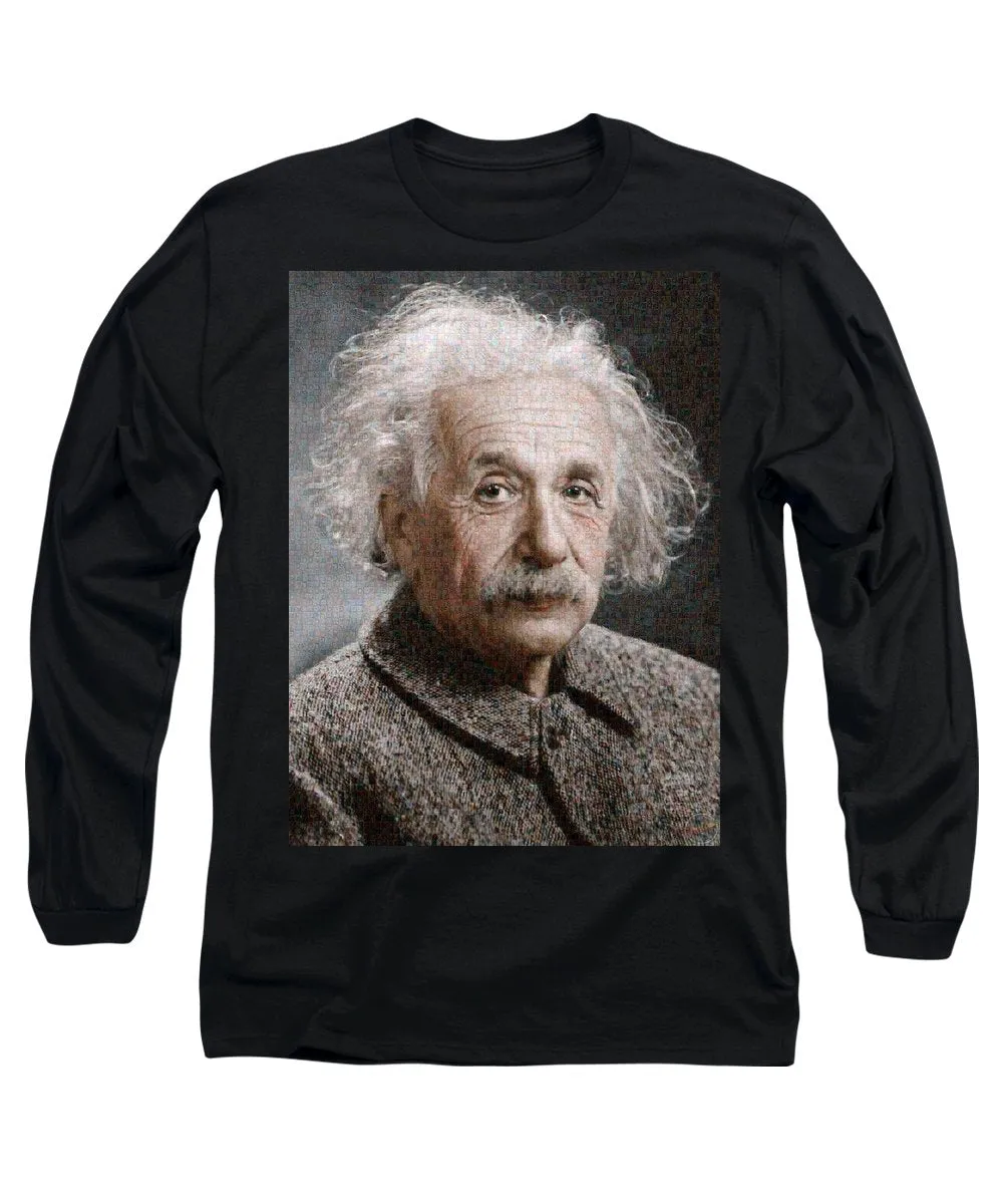 Tribute to Albert Einstein - Long Sleeve T-Shirt