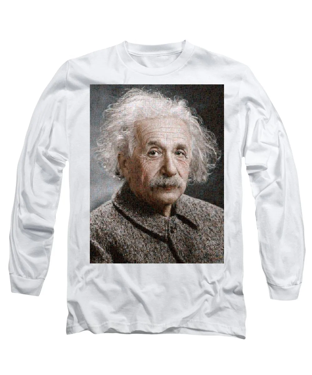 Tribute to Albert Einstein - Long Sleeve T-Shirt