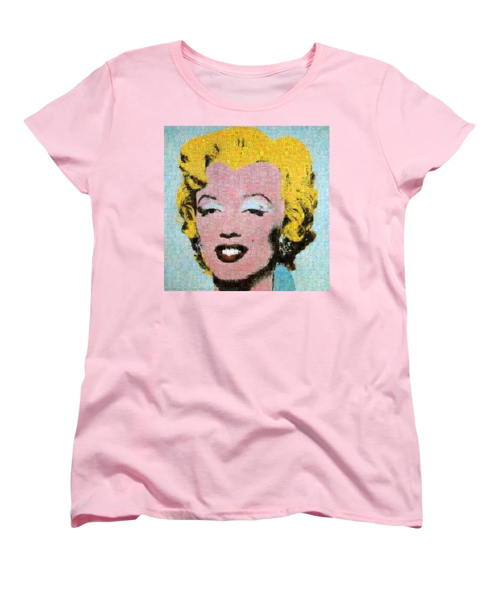 Tribute to Andy Warhol - 1 - Women's T-Shirt (Standard Fit)