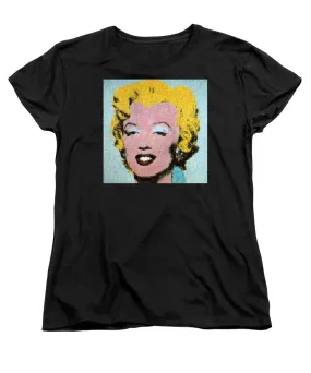 Tribute to Andy Warhol - 1 - Women's T-Shirt (Standard Fit)