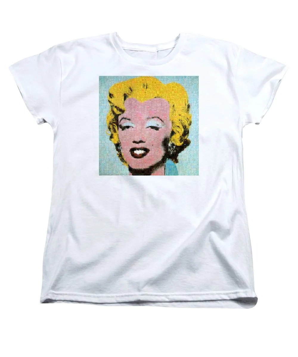 Tribute to Andy Warhol - 1 - Women's T-Shirt (Standard Fit)